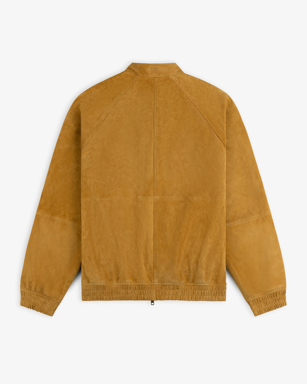 Aimé Leon Dore Everyday - Suede Cafe Racer Jacket Evening blue
