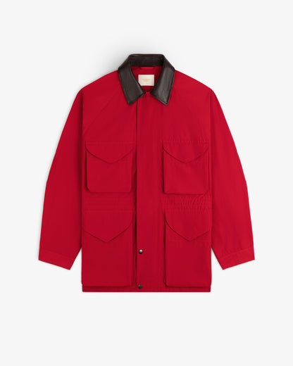 Aimé Leon Dore Best Price - Lightweight Barn Jacket Equestrian red