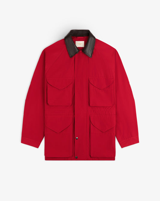 Aimé Leon Dore Best Price - Lightweight Barn Jacket Equestrian red