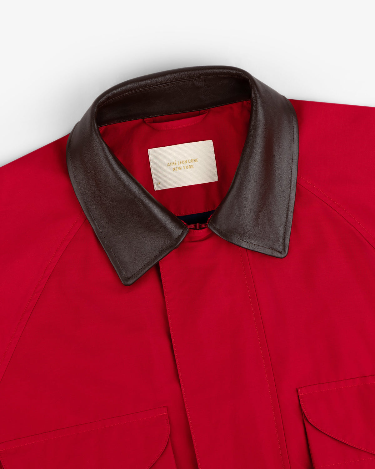 Aimé Leon Dore Best Price - Lightweight Barn Jacket Equestrian red