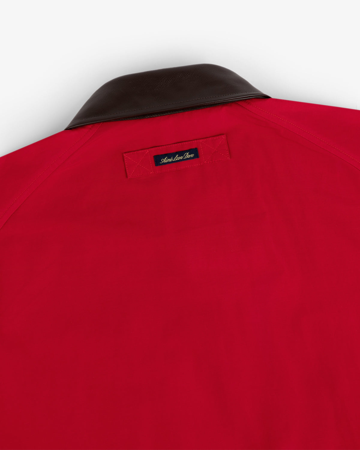 Aimé Leon Dore Best Price - Lightweight Barn Jacket Equestrian red