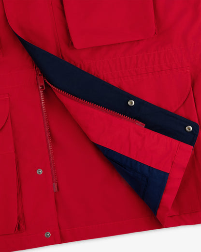 Aimé Leon Dore Best Price - Lightweight Barn Jacket Equestrian red
