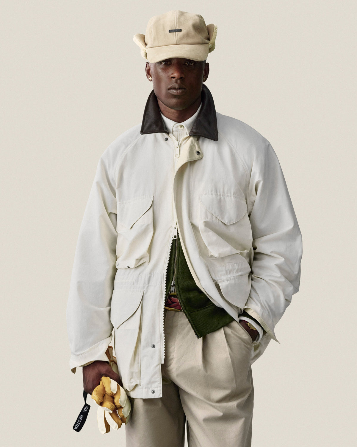Aimé Leon Dore Signature - Lightweight Barn Jacket Pristine