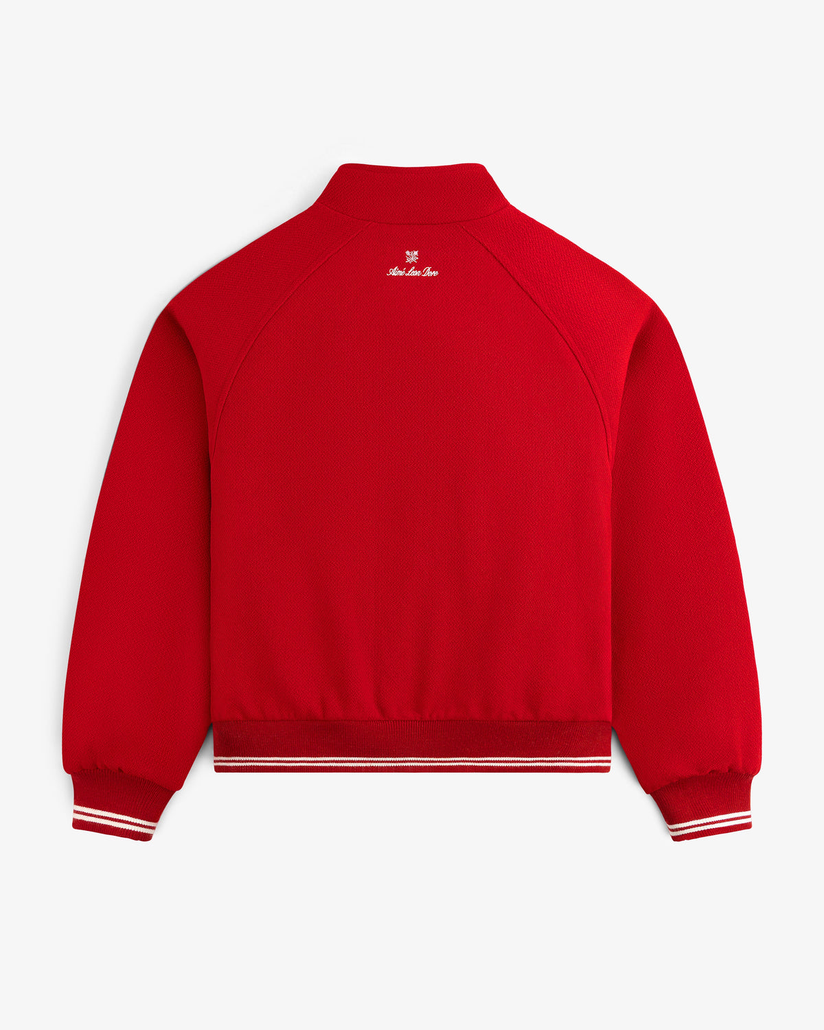 Aimé Leon Dore Best Price - NY Highlanders Wool Varsity Jacket Equestrian red
