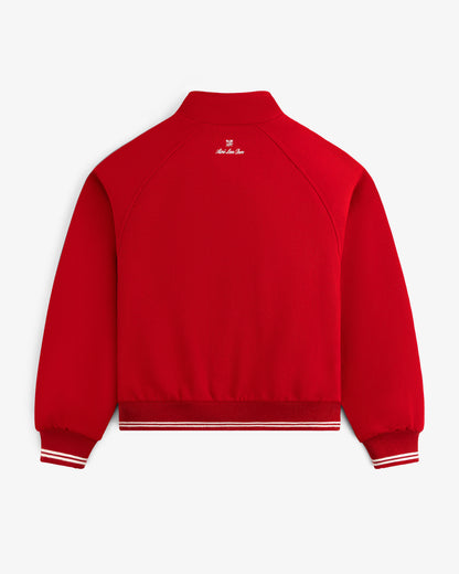 Aimé Leon Dore Best Price - NY Highlanders Wool Varsity Jacket Equestrian red