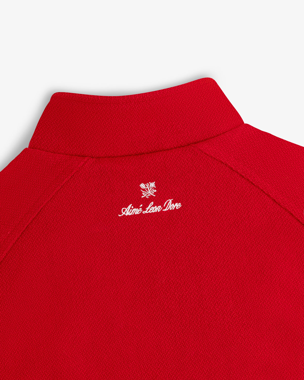 Aimé Leon Dore Best Price - NY Highlanders Wool Varsity Jacket Equestrian red