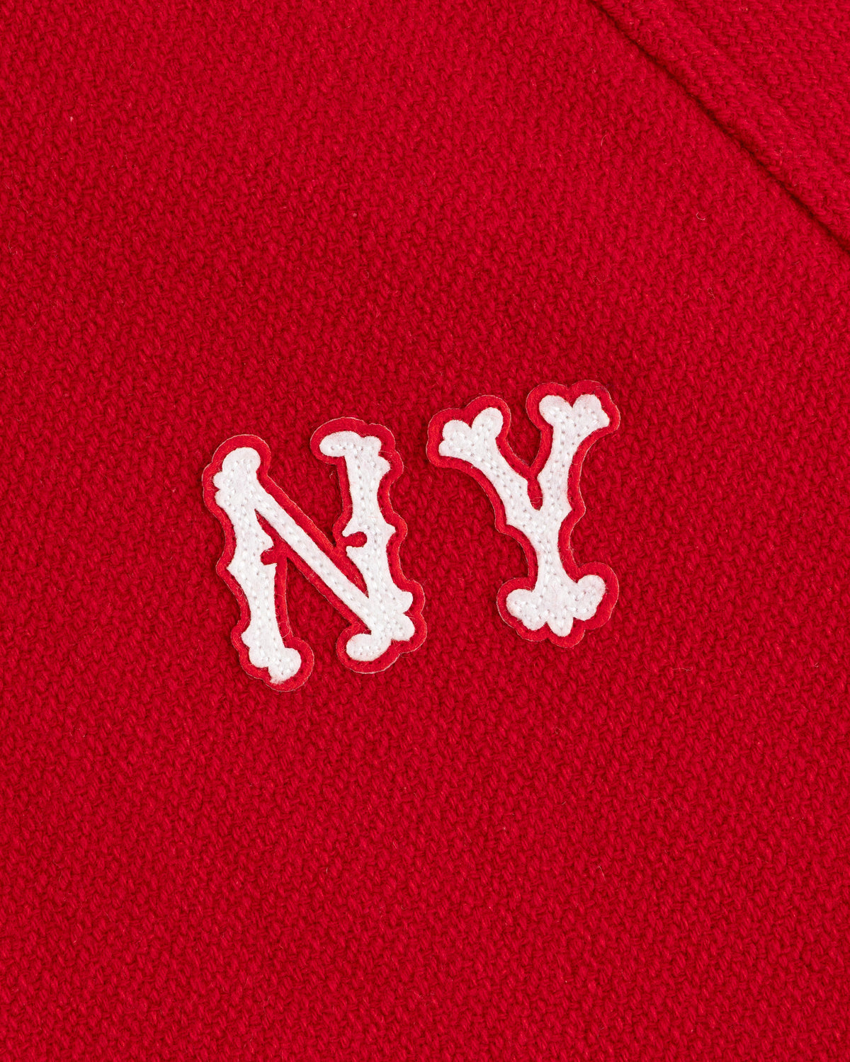 Aimé Leon Dore Best Price - NY Highlanders Wool Varsity Jacket Equestrian red