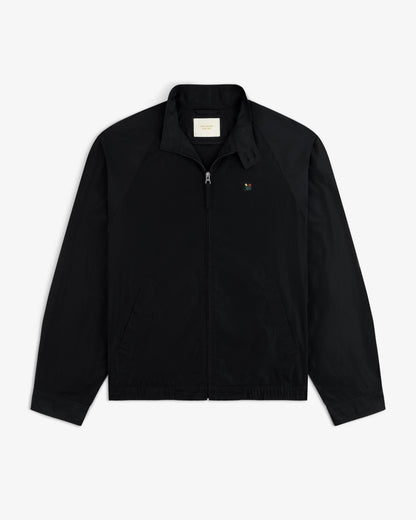 Aimé Leon Dore Latest - Crest Nylon Windbreaker Jet black