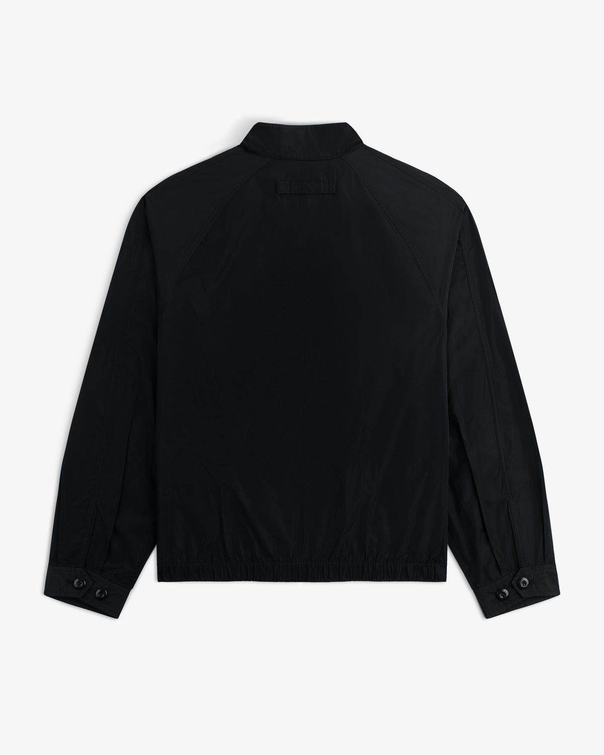 Aimé Leon Dore Latest - Crest Nylon Windbreaker Jet black