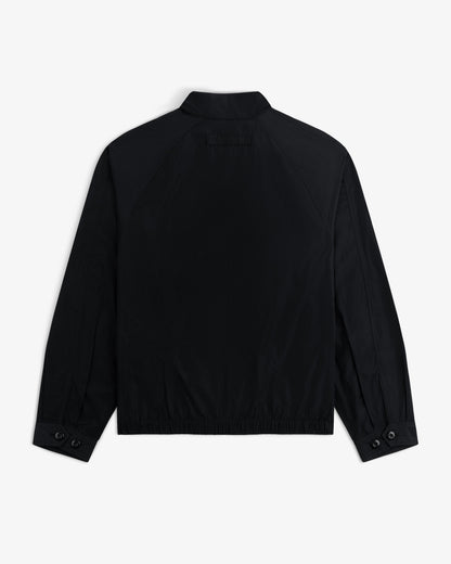 Aimé Leon Dore Latest - Crest Nylon Windbreaker Jet black
