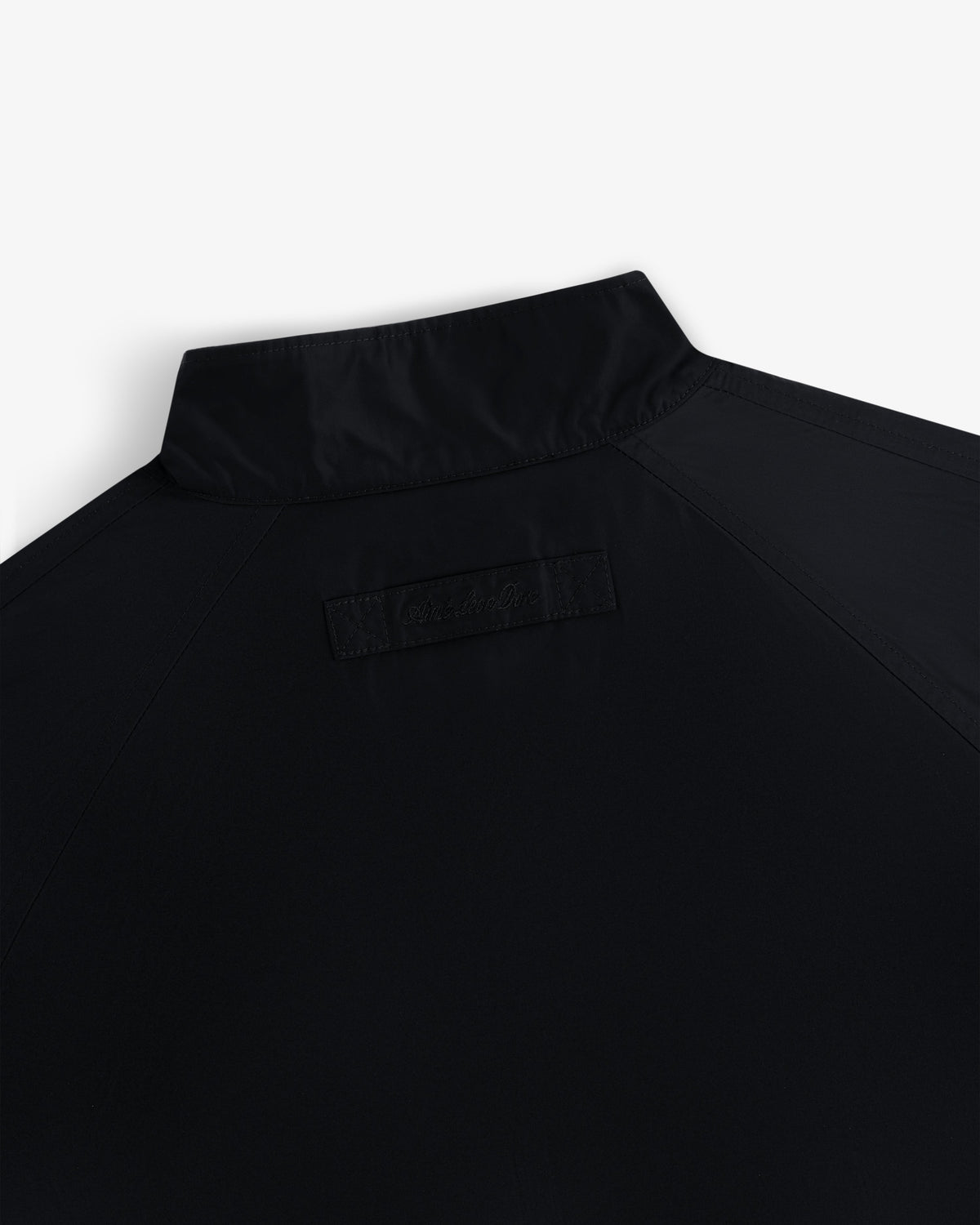 Aimé Leon Dore Latest - Crest Nylon Windbreaker Jet black
