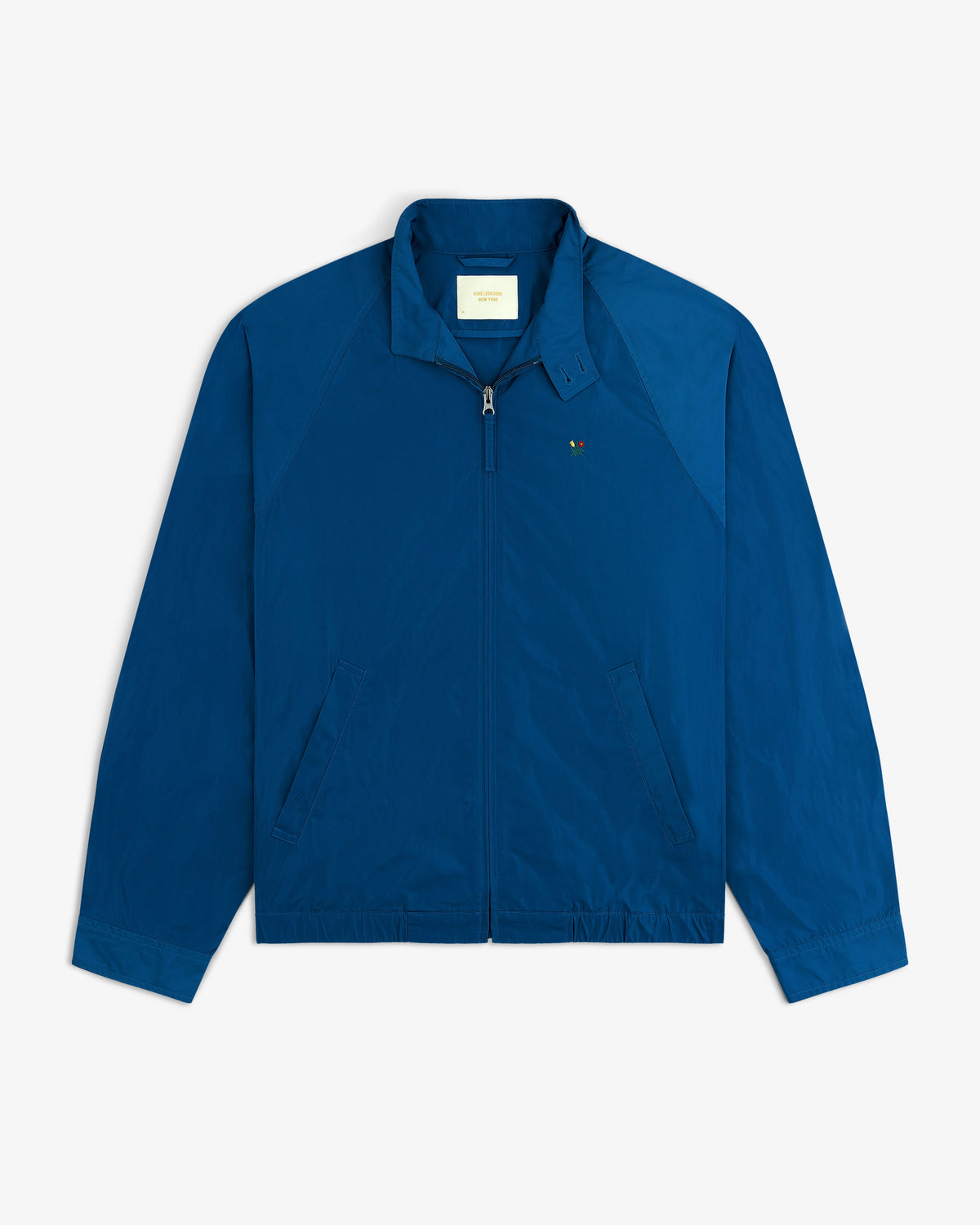 Aimé Leon Dore Best Seller - Crest Nylon Windbreaker Blue