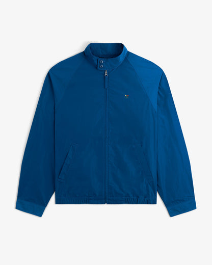 Aimé Leon Dore Best Seller - Crest Nylon Windbreaker Blue