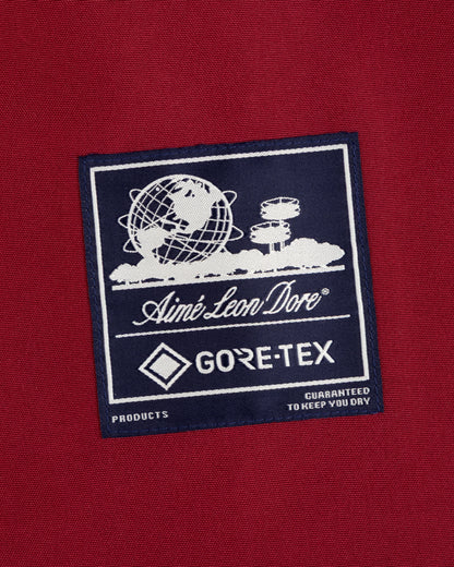 Aimé Leon Dore Sale - GORE-TEX Striped Sailing Jacket Cordovan