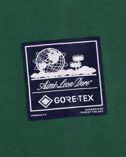 Aimé Leon Dore Essential - GORE-TEX Striped Sailing Jacket Dark green