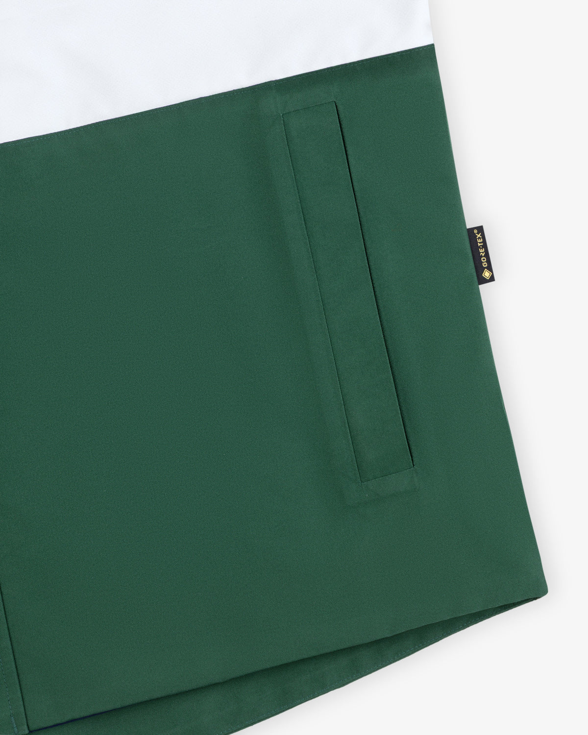 Aimé Leon Dore Essential - GORE-TEX Striped Sailing Jacket Dark green