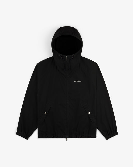 Aimé Leon Dore Value - Micro Logo Lightweight Jacket Jet black