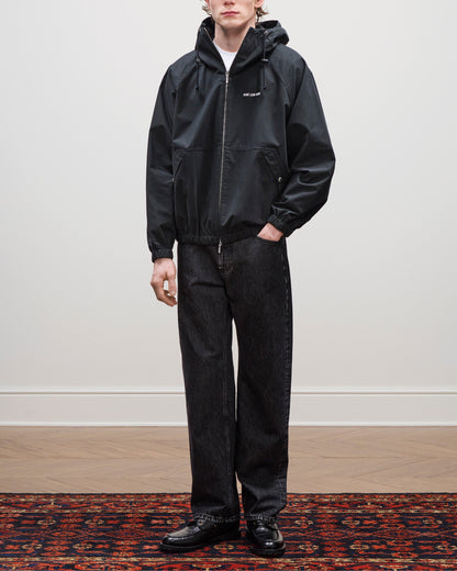 Aimé Leon Dore Value - Micro Logo Lightweight Jacket Jet black