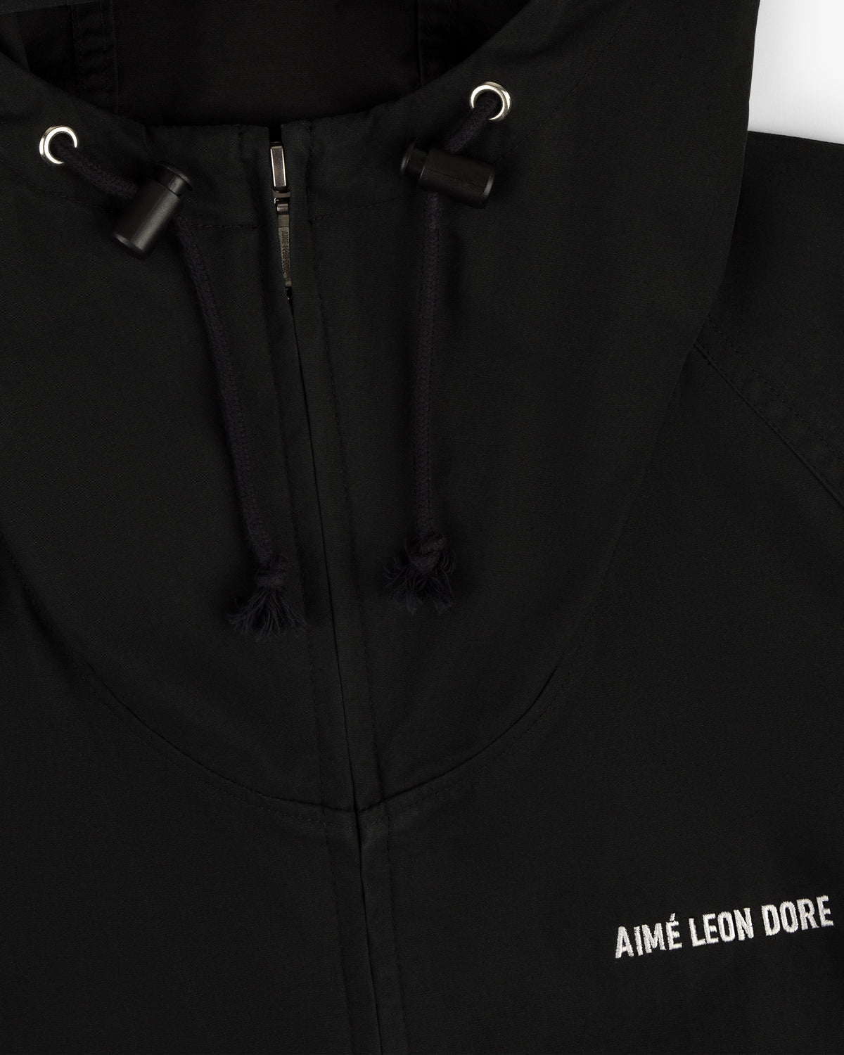 Aimé Leon Dore Value - Micro Logo Lightweight Jacket Jet black