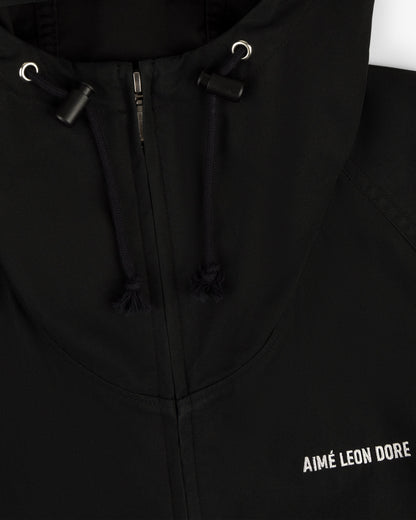 Aimé Leon Dore Value - Micro Logo Lightweight Jacket Jet black