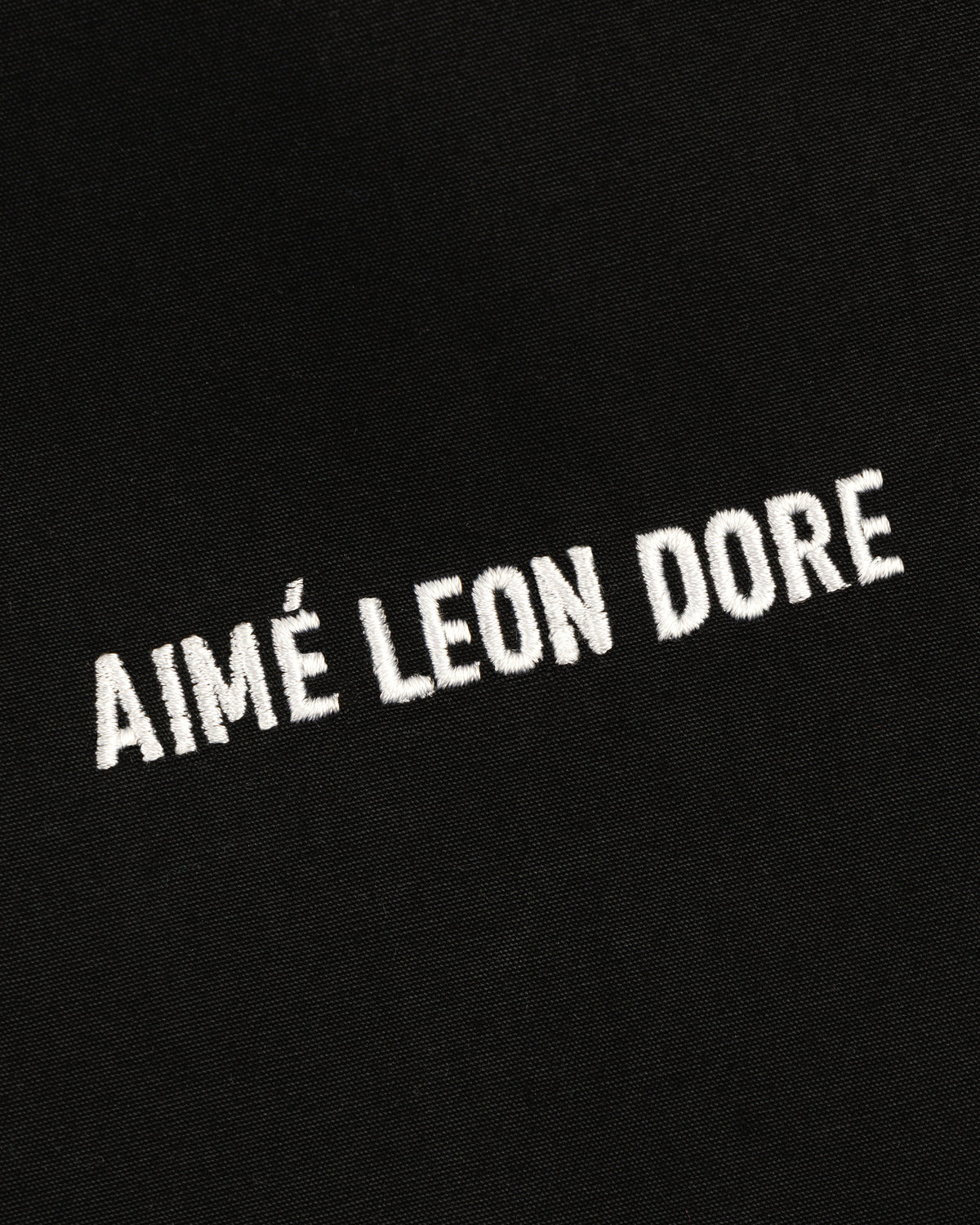 Aimé Leon Dore Value - Micro Logo Lightweight Jacket Jet black