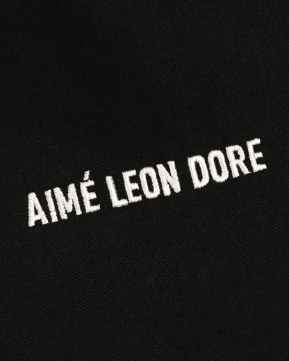 Aimé Leon Dore Value - Micro Logo Lightweight Jacket Jet black