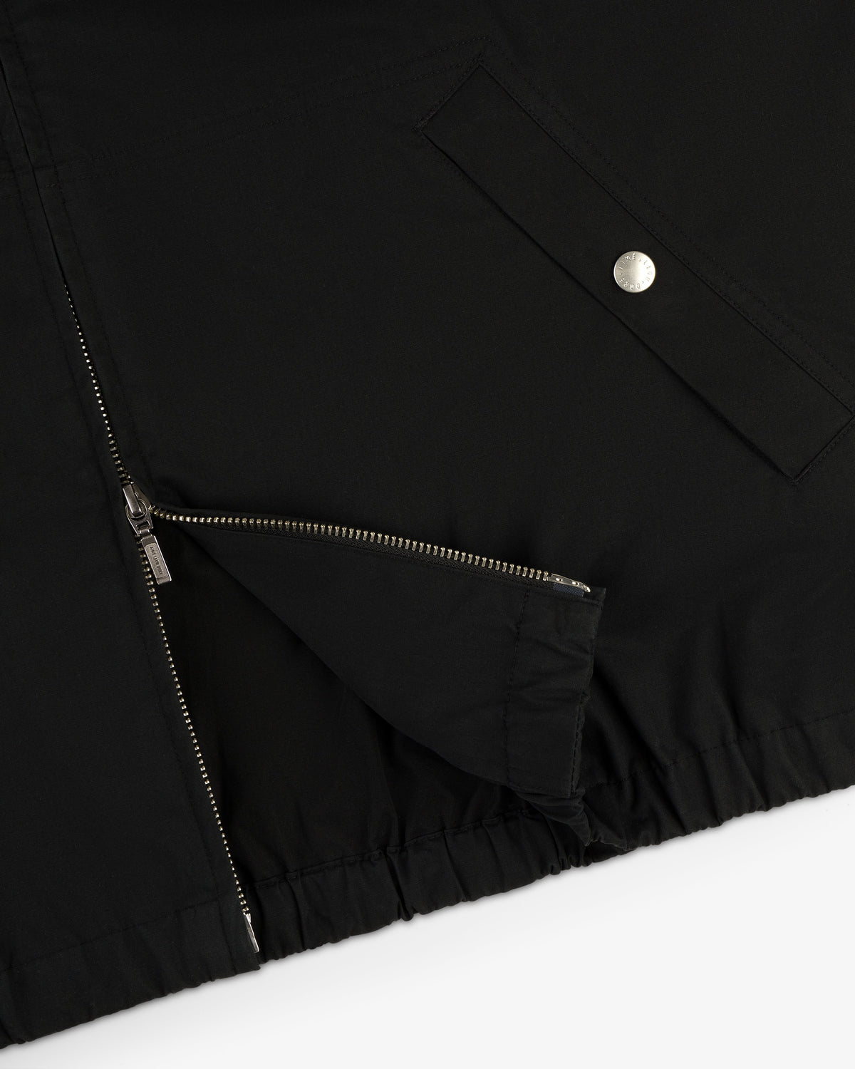Aimé Leon Dore Value - Micro Logo Lightweight Jacket Jet black