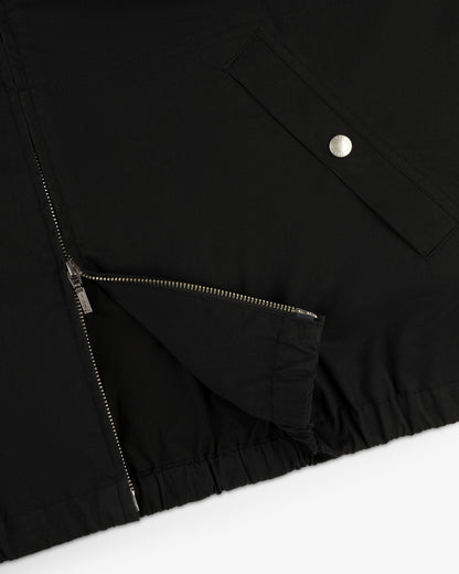 Aimé Leon Dore Value - Micro Logo Lightweight Jacket Jet black