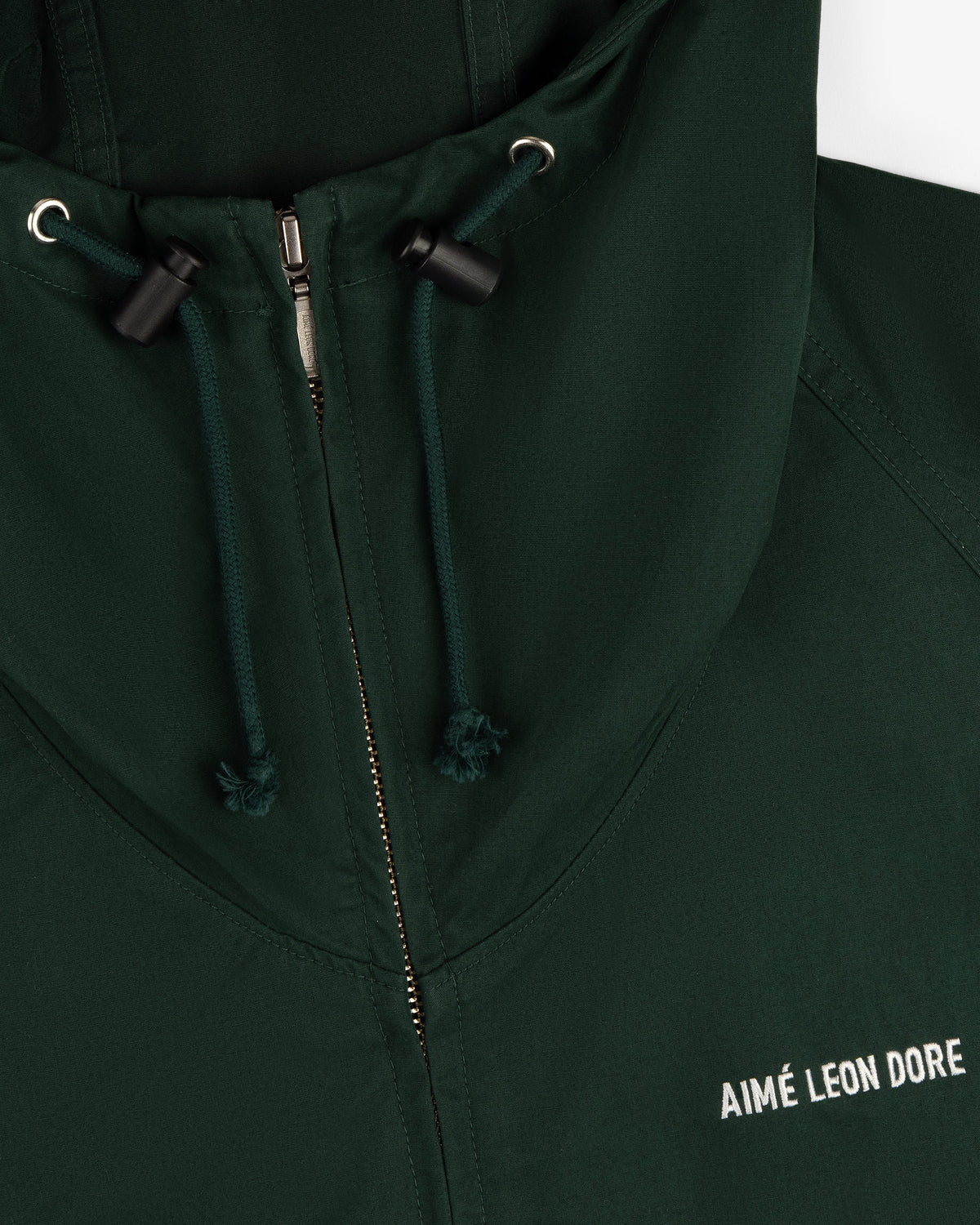 Aimé Leon Dore Best Price - Micro Logo Lightweight Jacket Pine grove