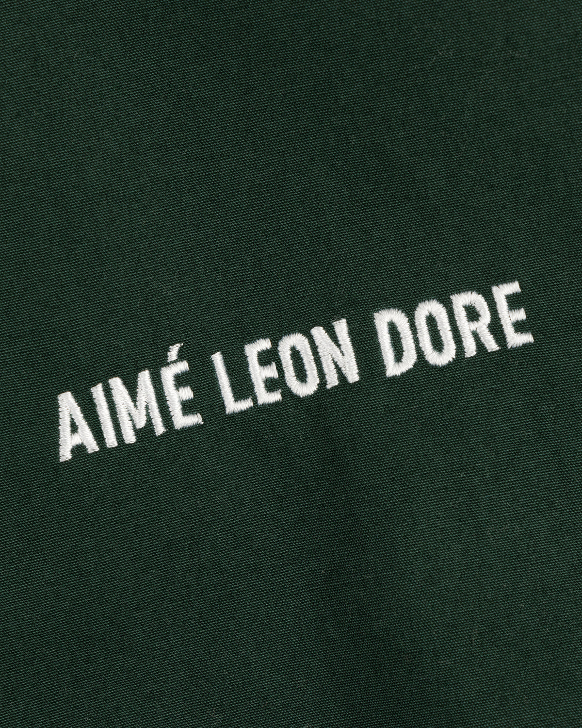 Aimé Leon Dore Best Price - Micro Logo Lightweight Jacket Pine grove