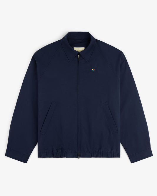 Aimé Leon Dore Sale - Crest Casual Jacket Navy blazer