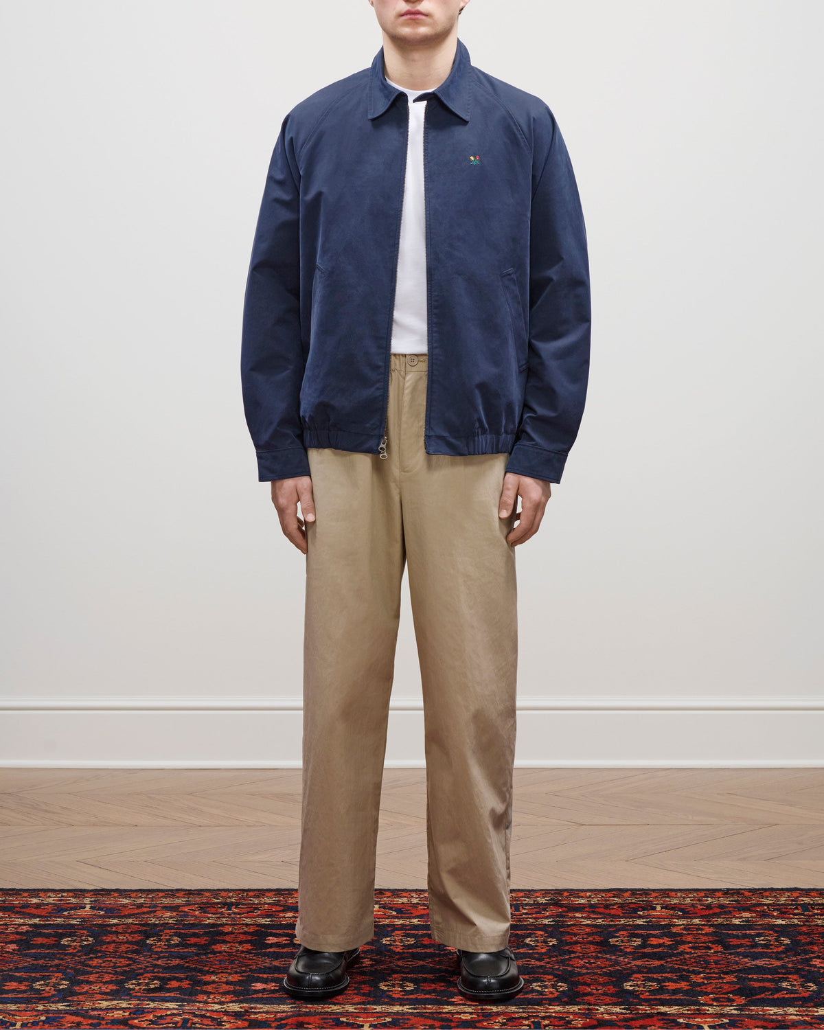 Aimé Leon Dore Sale - Crest Casual Jacket Navy blazer