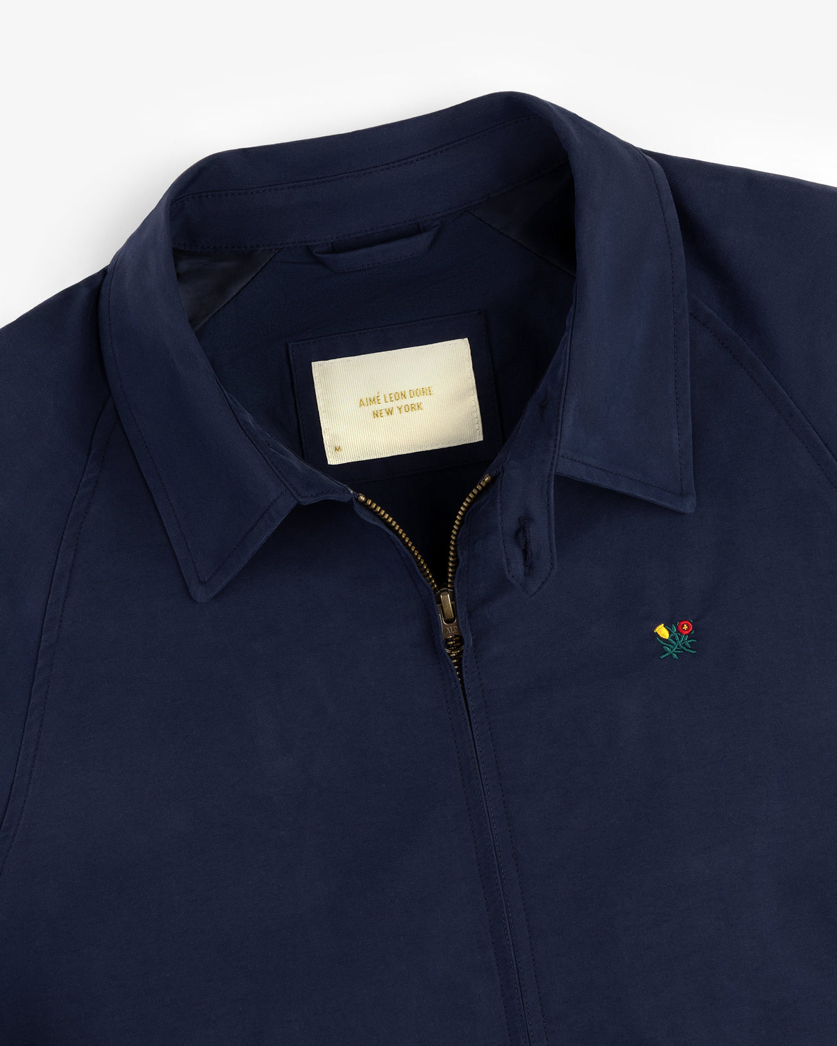 Aimé Leon Dore Sale - Crest Casual Jacket Navy blazer