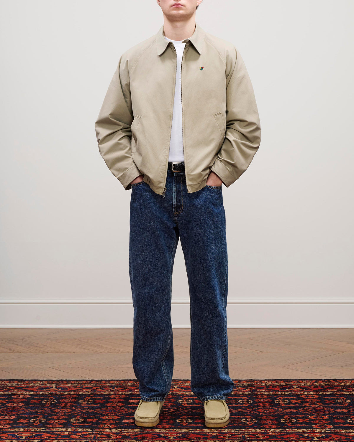 Aimé Leon Dore Recommended - Crest Casual Jacket Laurel oak