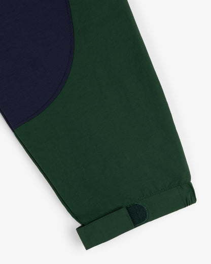 Aimé Leon Dore Trending - Crest Nylon Half-Zip Pullover Pine grove