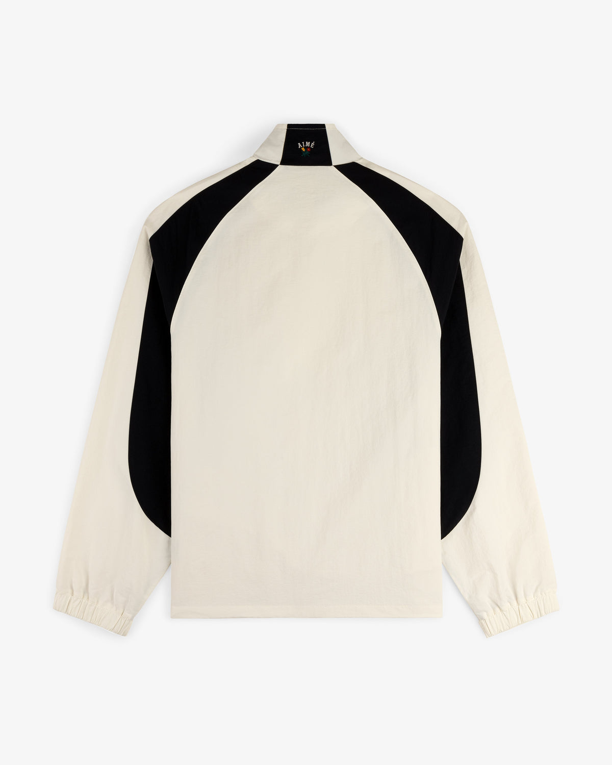 Aimé Leon Dore Best Seller - Crest Nylon Half-Zip Pullover Coconut milk