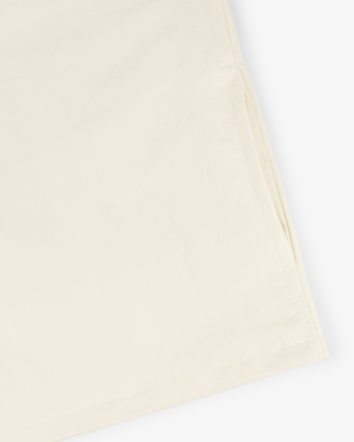 Aimé Leon Dore Best Seller - Crest Nylon Half-Zip Pullover Coconut milk