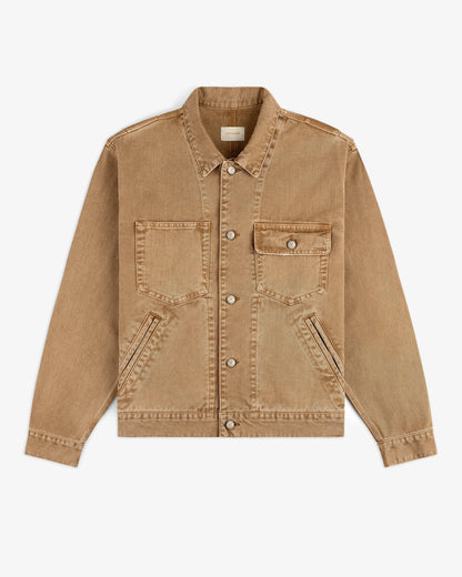 Aimé Leon Dore Best Price - Denim Trucker Jacket Evening blue