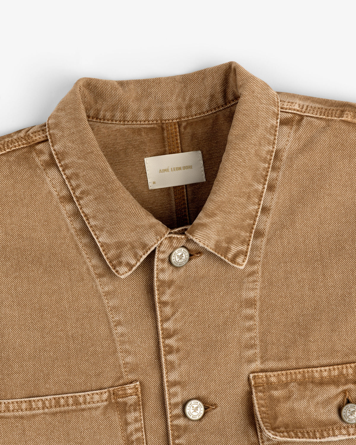 Aimé Leon Dore Best Price - Denim Trucker Jacket Evening blue