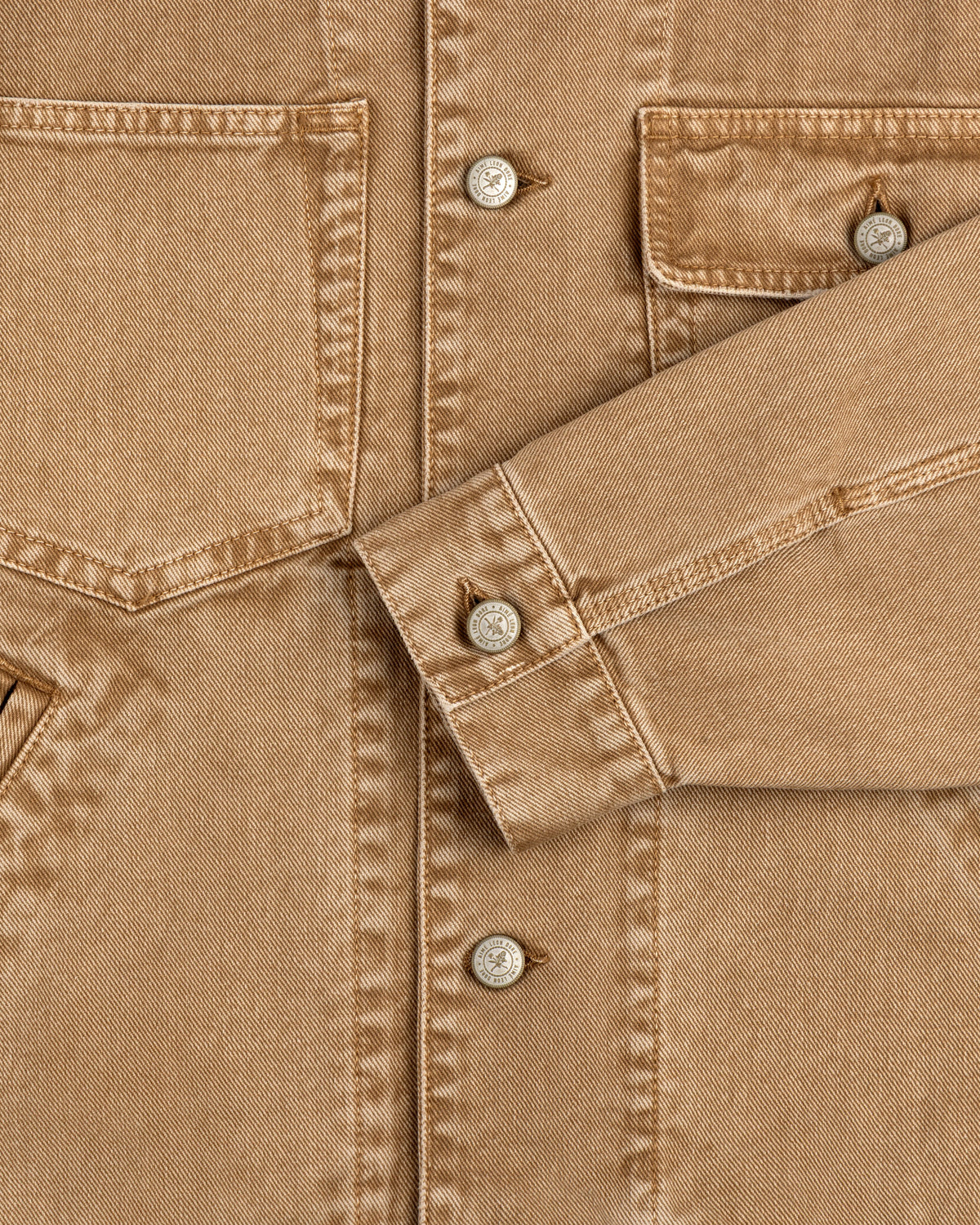 Aimé Leon Dore Best Price - Denim Trucker Jacket Evening blue