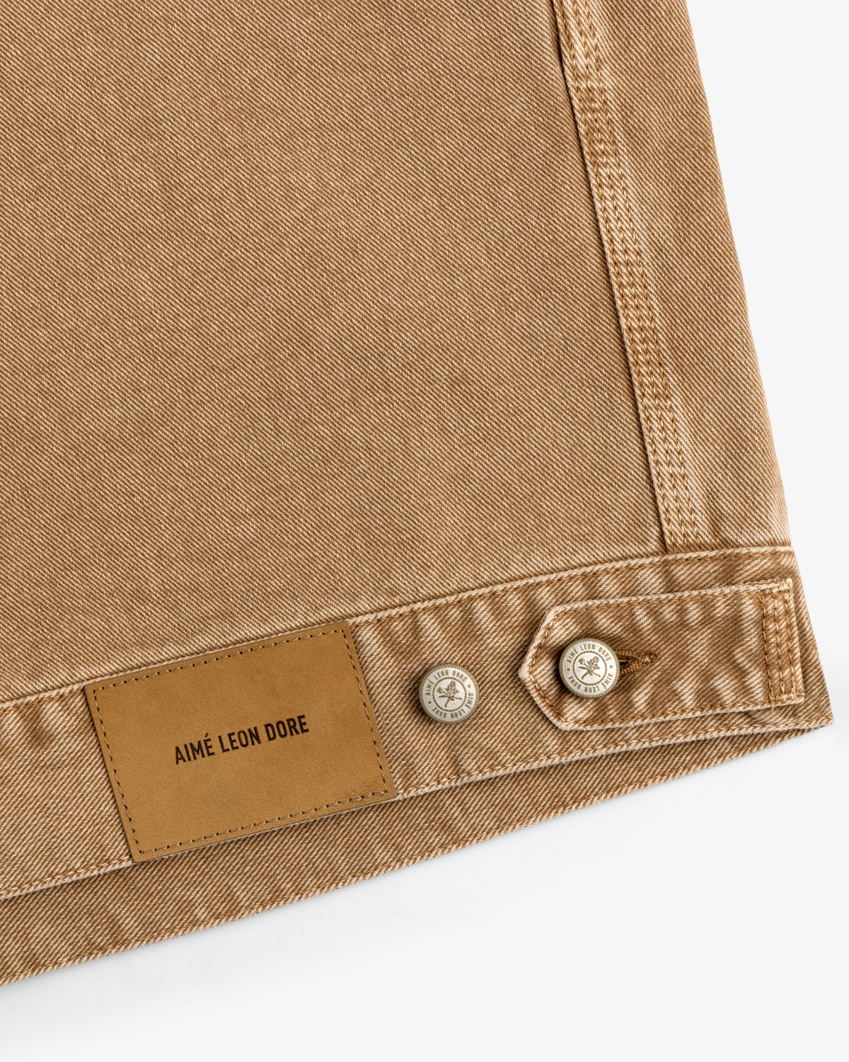 Aimé Leon Dore Best Price - Denim Trucker Jacket Evening blue
