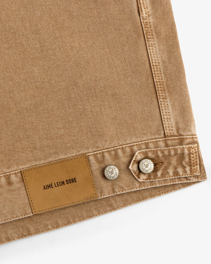 Aimé Leon Dore Best Price - Denim Trucker Jacket Evening blue