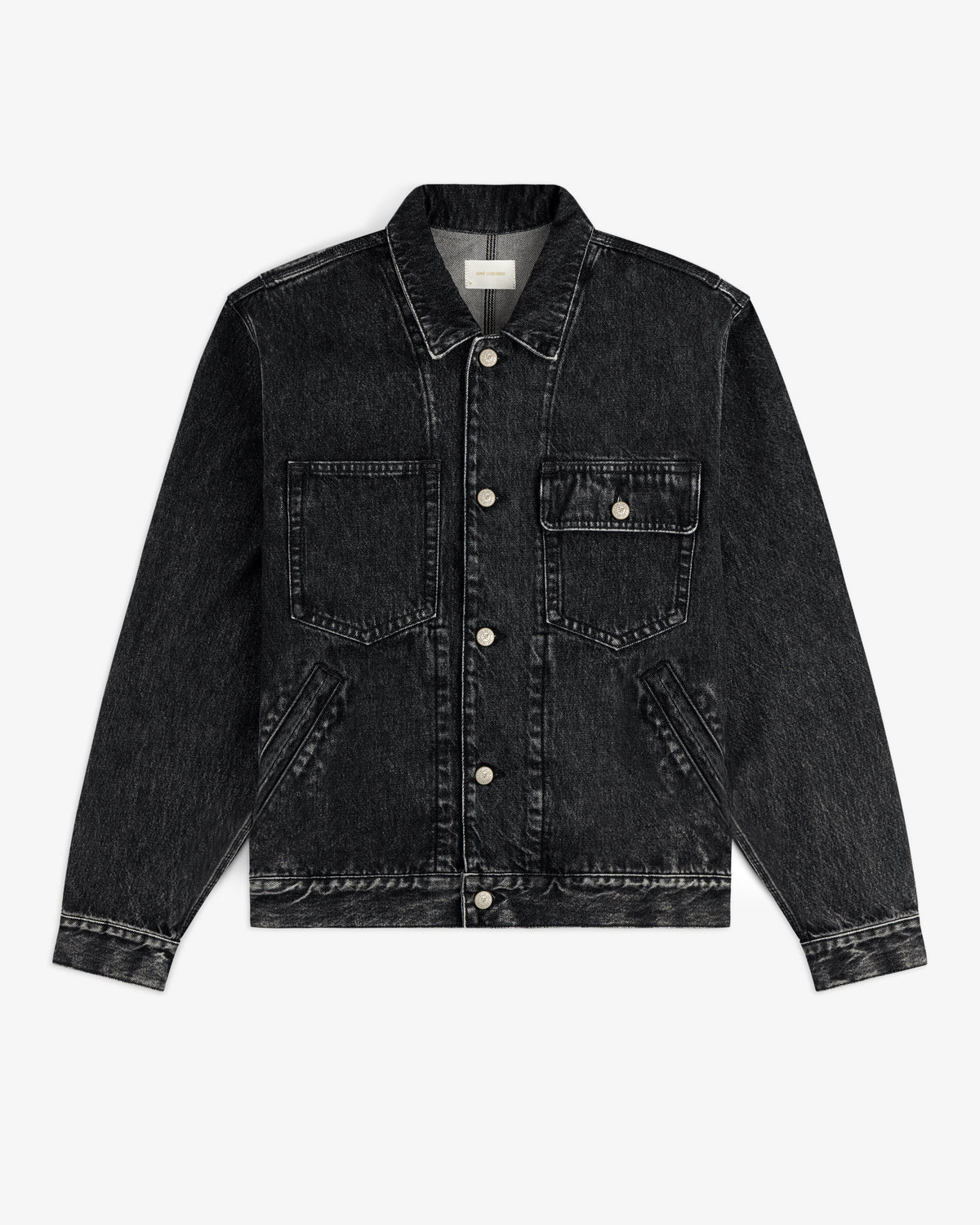 Aimé Leon Dore Discount - Denim Trucker Jacket Evening blue