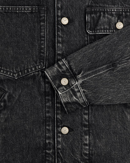 Aimé Leon Dore Discount - Denim Trucker Jacket Evening blue