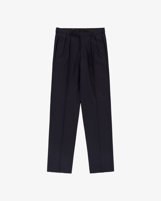 Aimé Leon Dore Featured - Tropical Wool Suit Trouser Evening blue