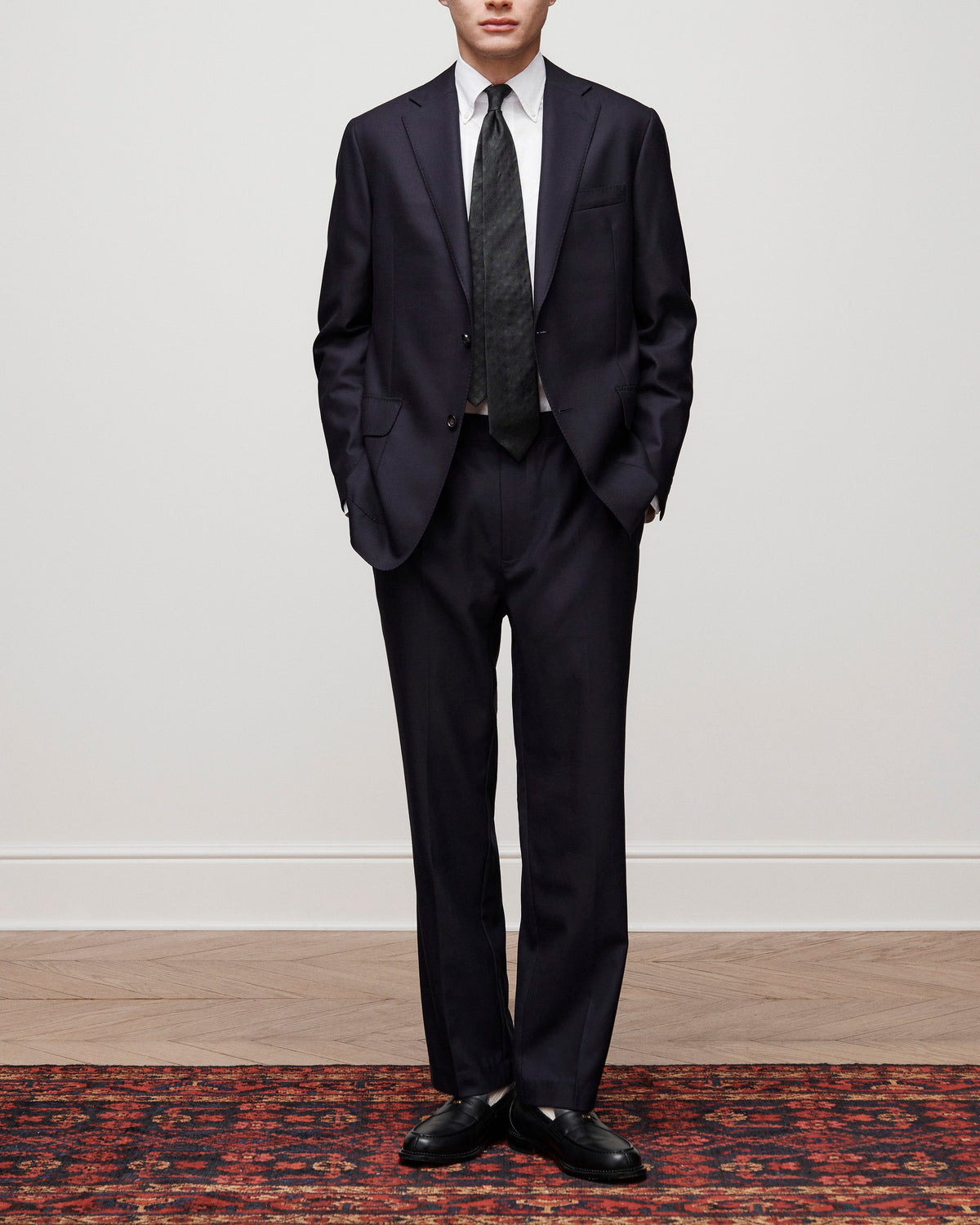 Aimé Leon Dore Featured - Tropical Wool Suit Trouser Evening blue