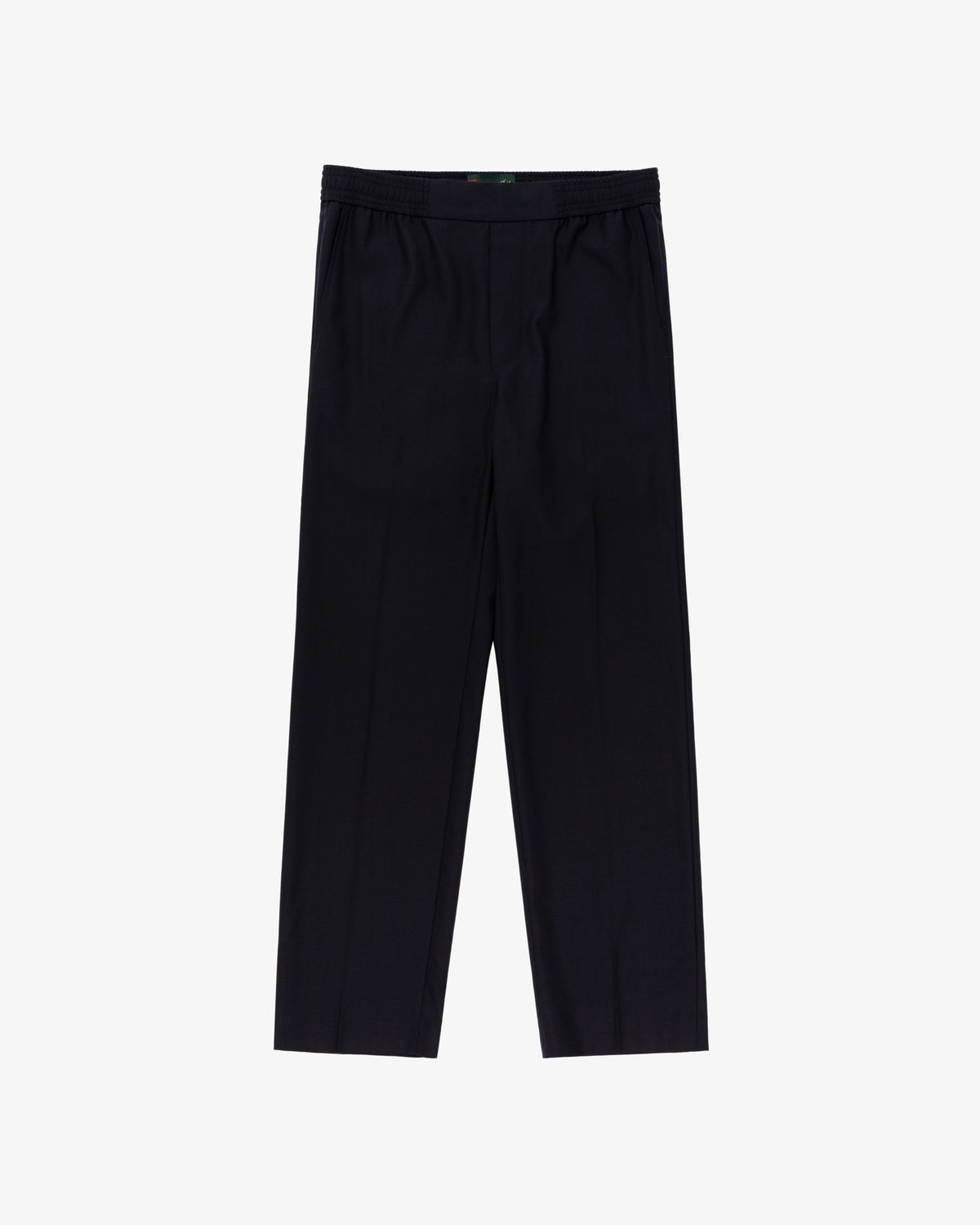 Aimé Leon Dore Deals - Tropical Wool Elasticated Waist Suit Trouser Evening blue