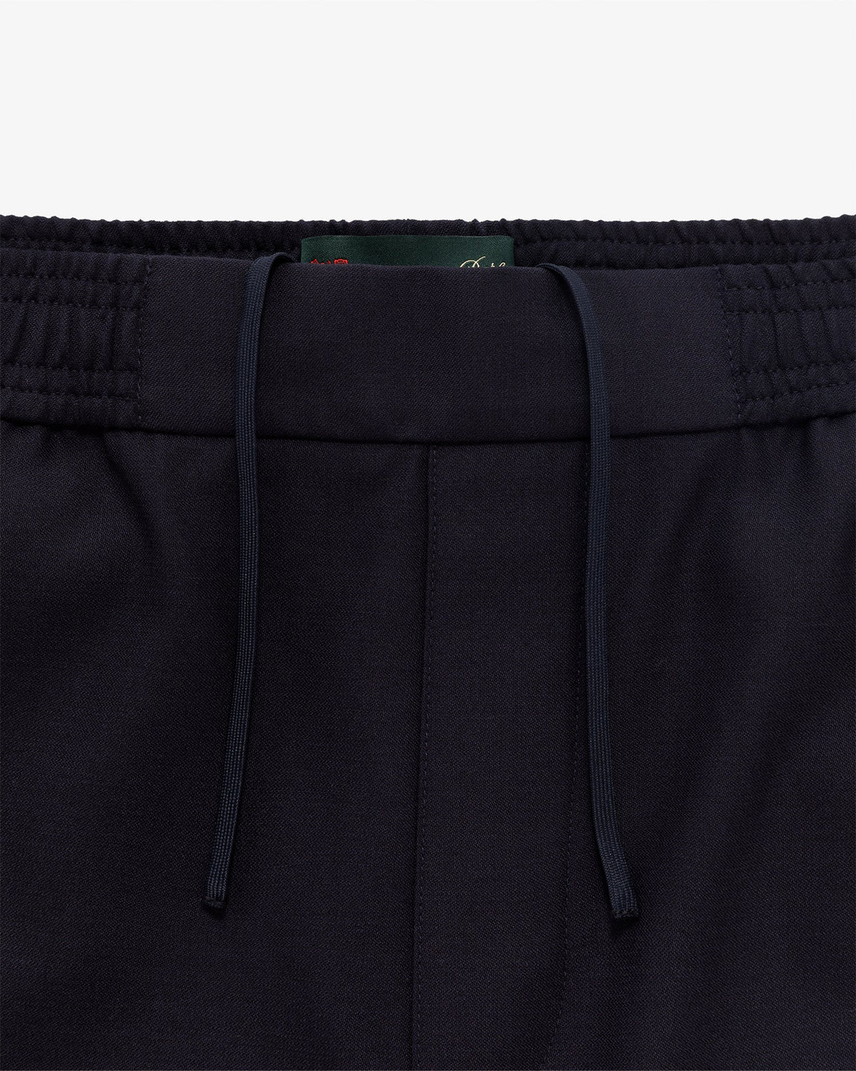 Aimé Leon Dore Deals - Tropical Wool Elasticated Waist Suit Trouser Evening blue