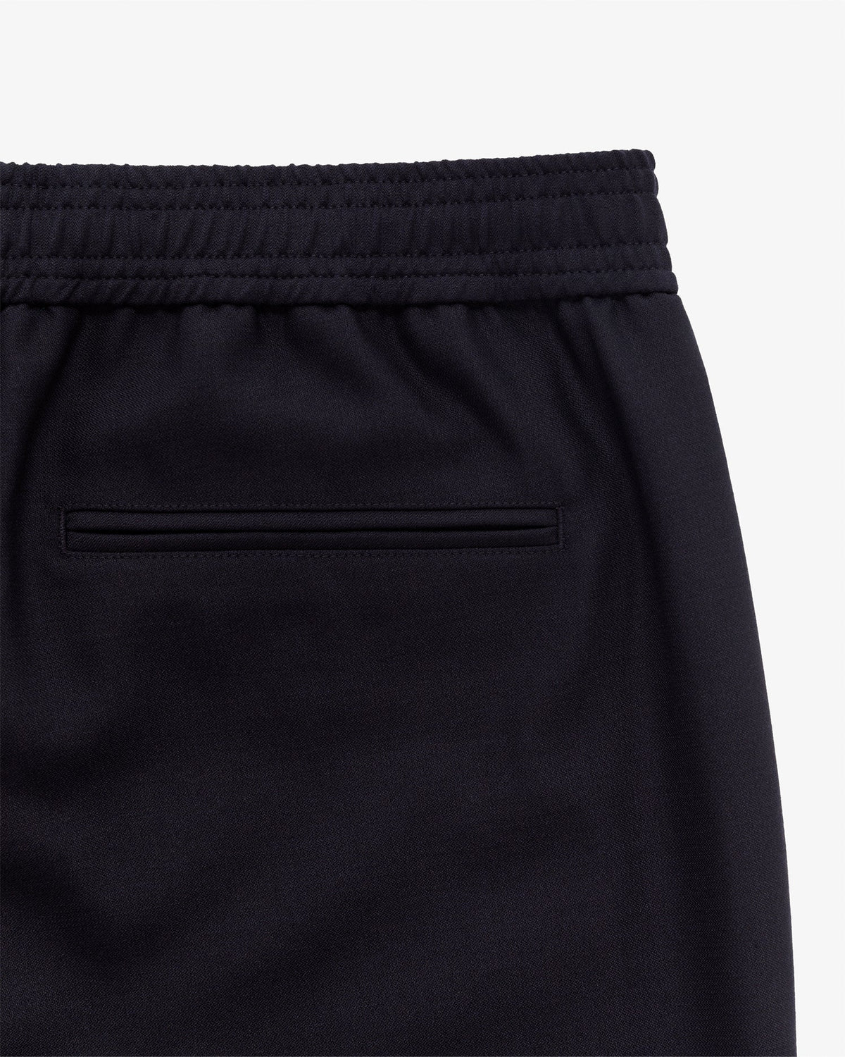 Aimé Leon Dore Deals - Tropical Wool Elasticated Waist Suit Trouser Evening blue