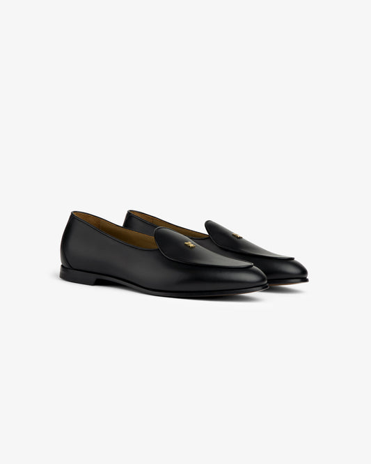 Aimé Leon Dore Trusted - Crest Salóni Loafer Black